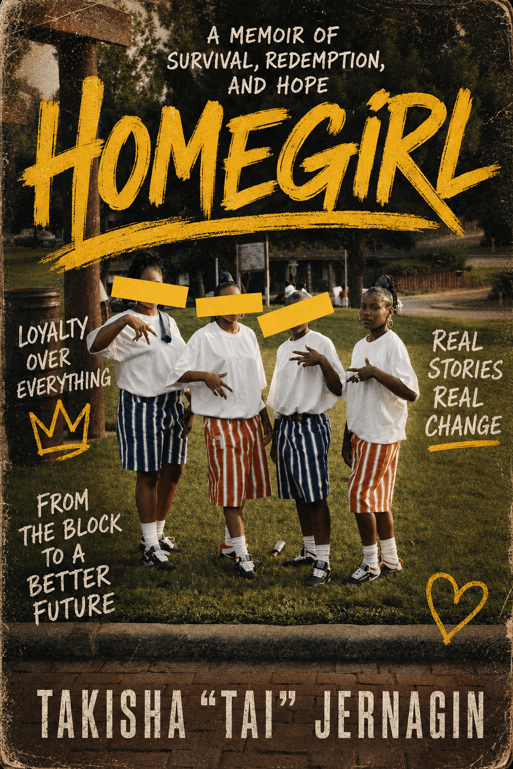 Homegirl: A Memoir of Survival, Redemption, and Hope by Takisha “Tai” Jernagin